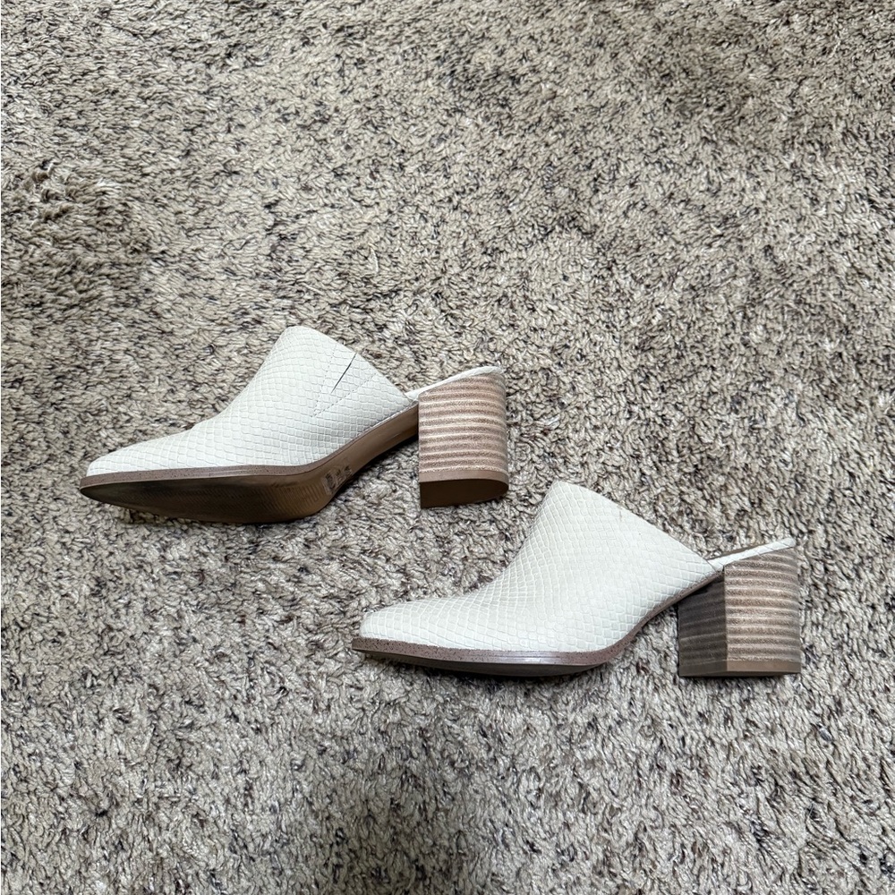 Dolce Vita Block Heel Mules